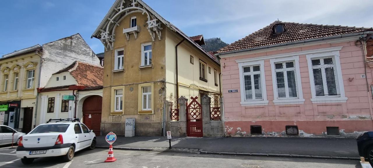 Happy Mood Apartment 5 Брашов Екстериор снимка
