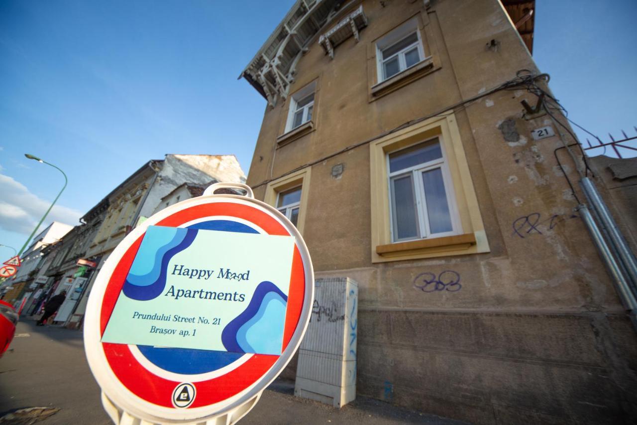 Happy Mood Apartment 5 Брашов Екстериор снимка