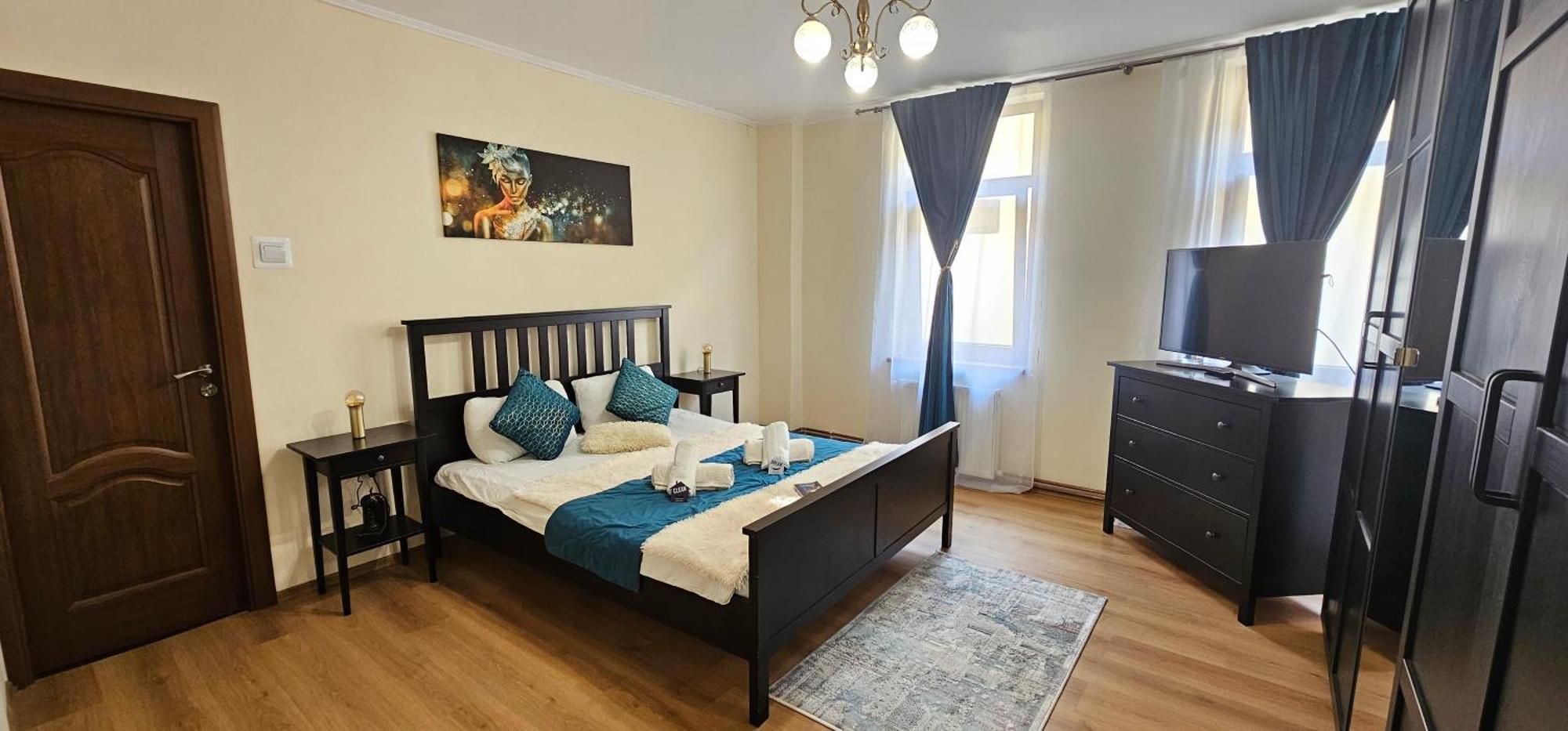 Happy Mood Apartment 5 Брашов Екстериор снимка