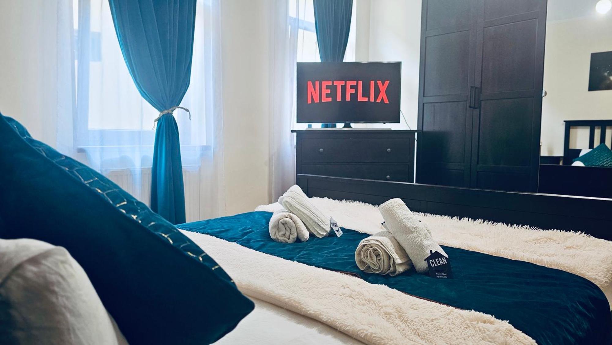 Happy Mood Apartment 5 Брашов Екстериор снимка