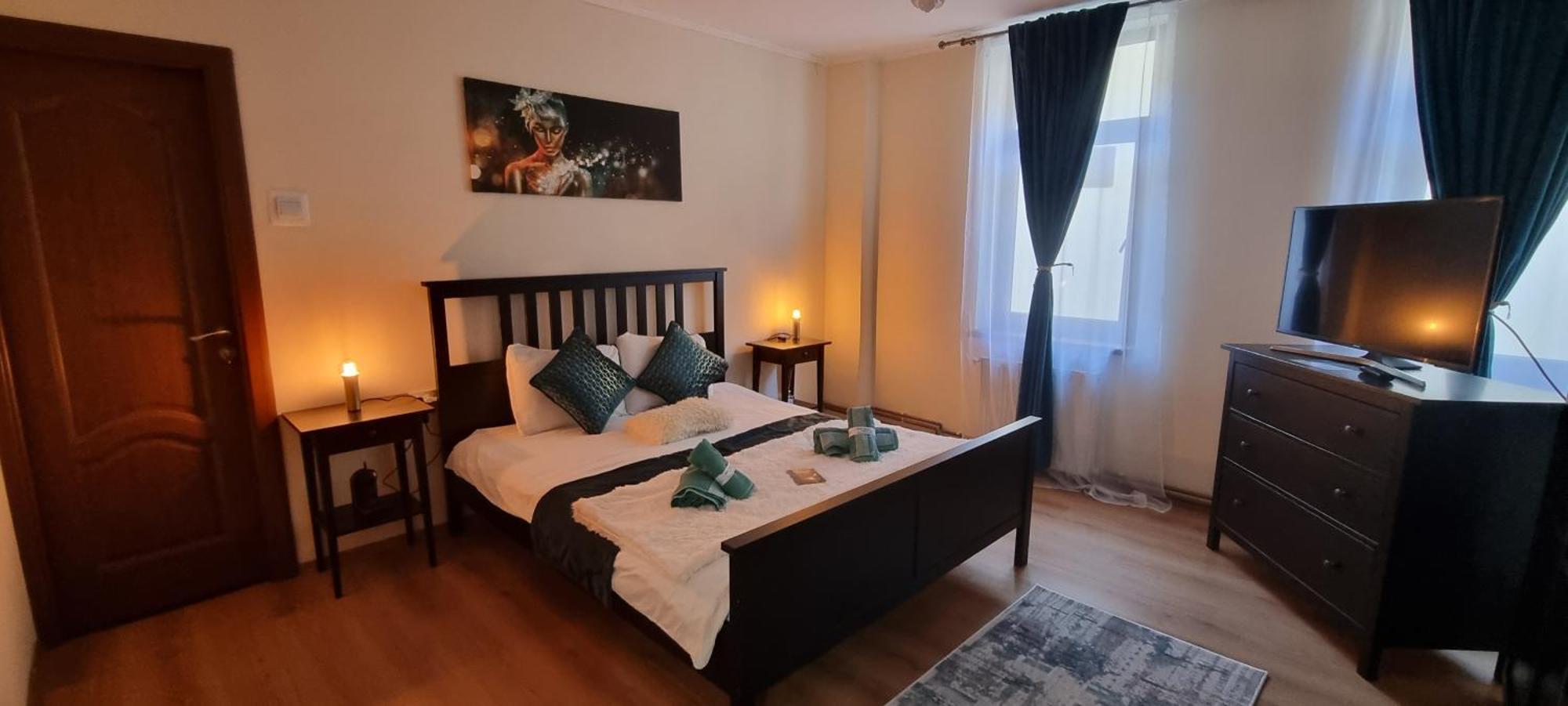 Happy Mood Apartment 5 Брашов Стая снимка