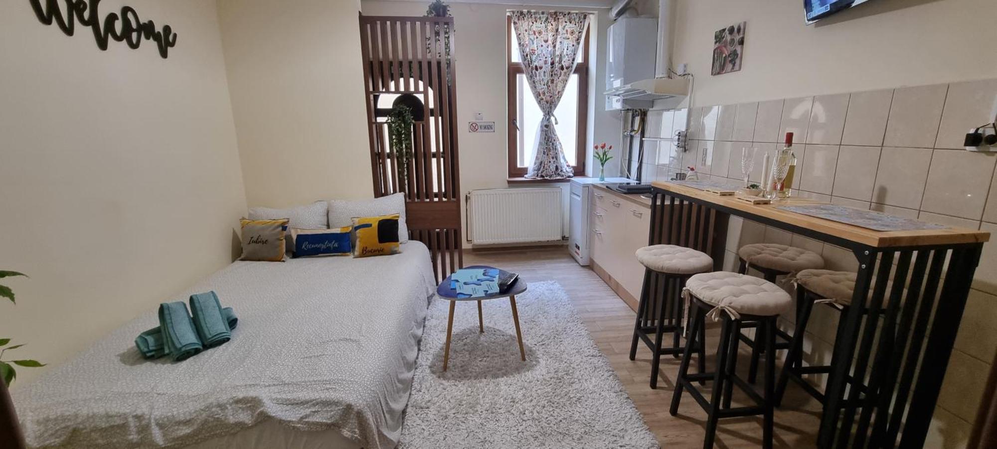 Happy Mood Apartment 5 Брашов Стая снимка